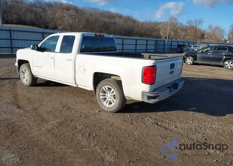 2015 Chevrolet Silverado 1500 1Lt from USA, damaged, VIN 1GCVKREC9FZ445008